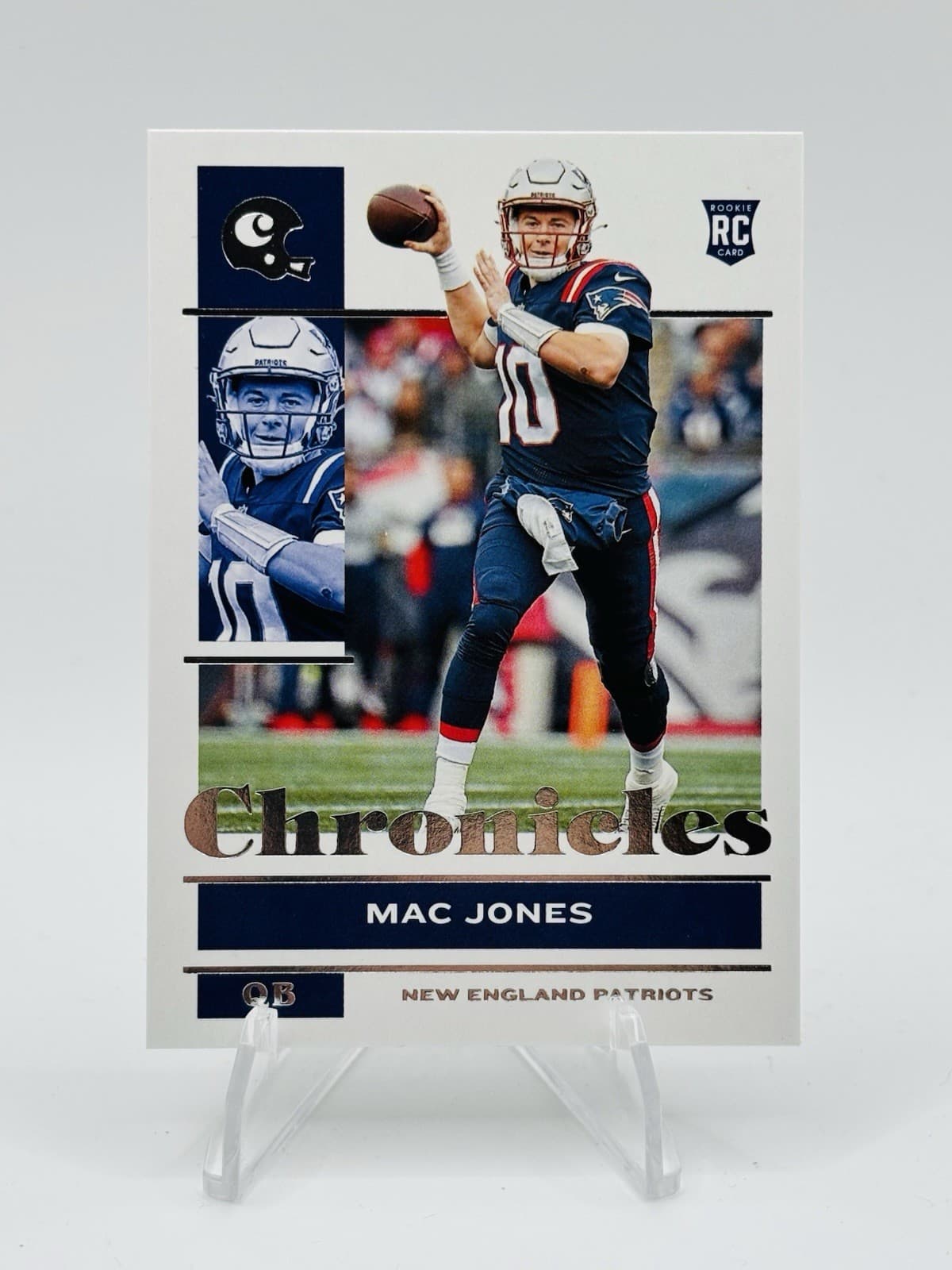 Mac Jones 2021 panini Panini Chronicles