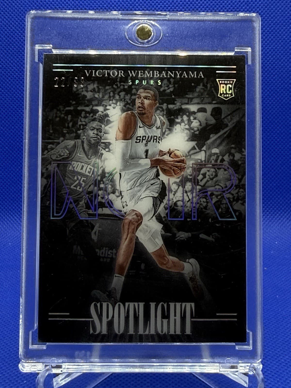 Victor Wembanyama 2023 panini Panini Noir