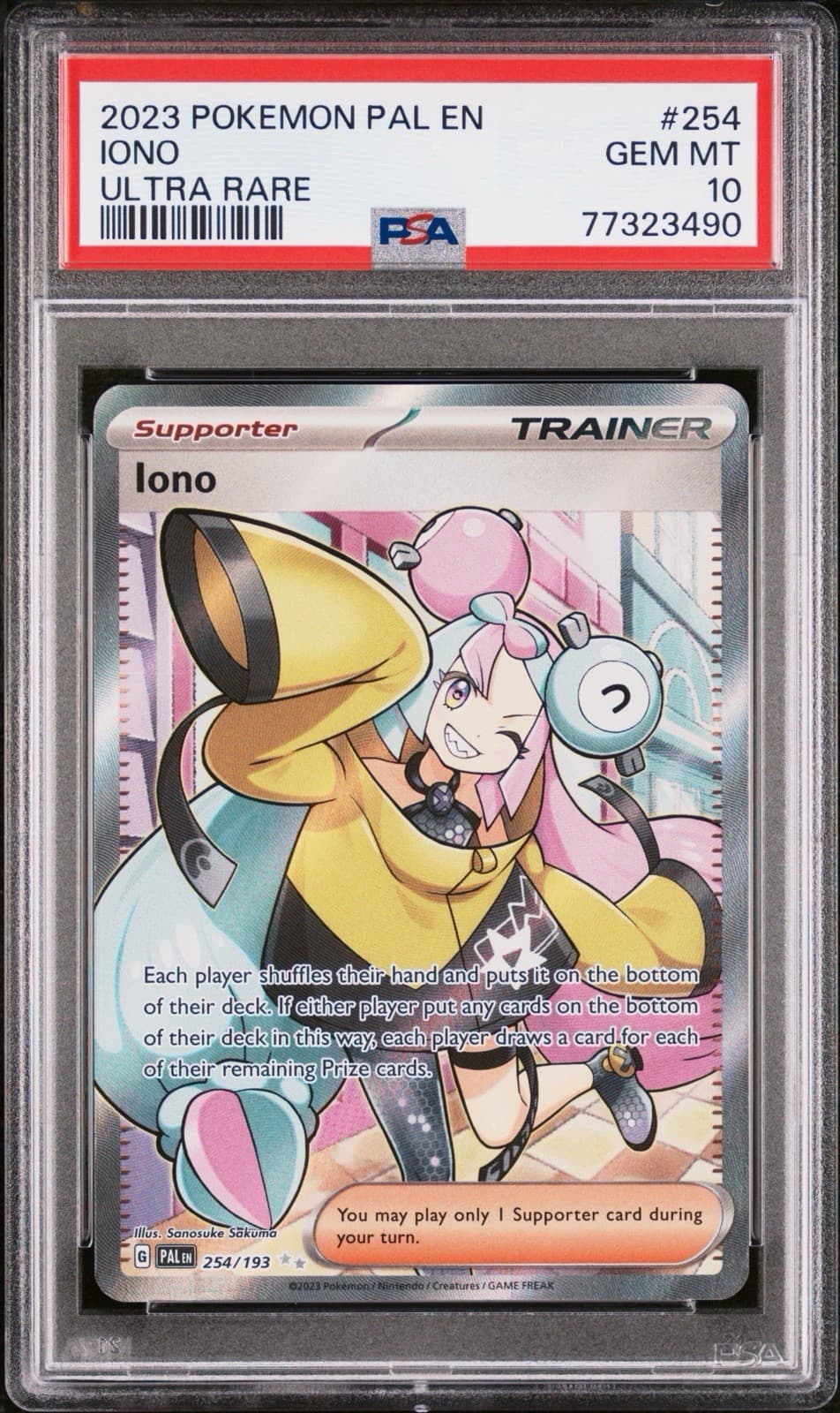 Iono trading card