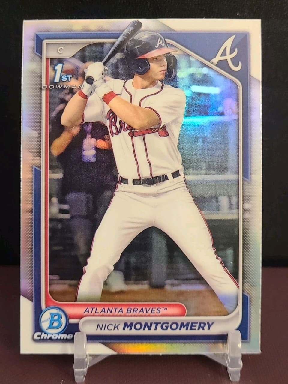 Nick Montgomery trading card