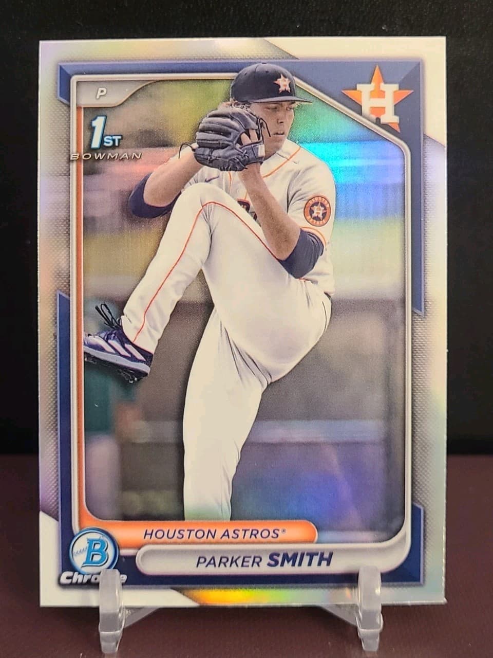 Parker Smith trading card