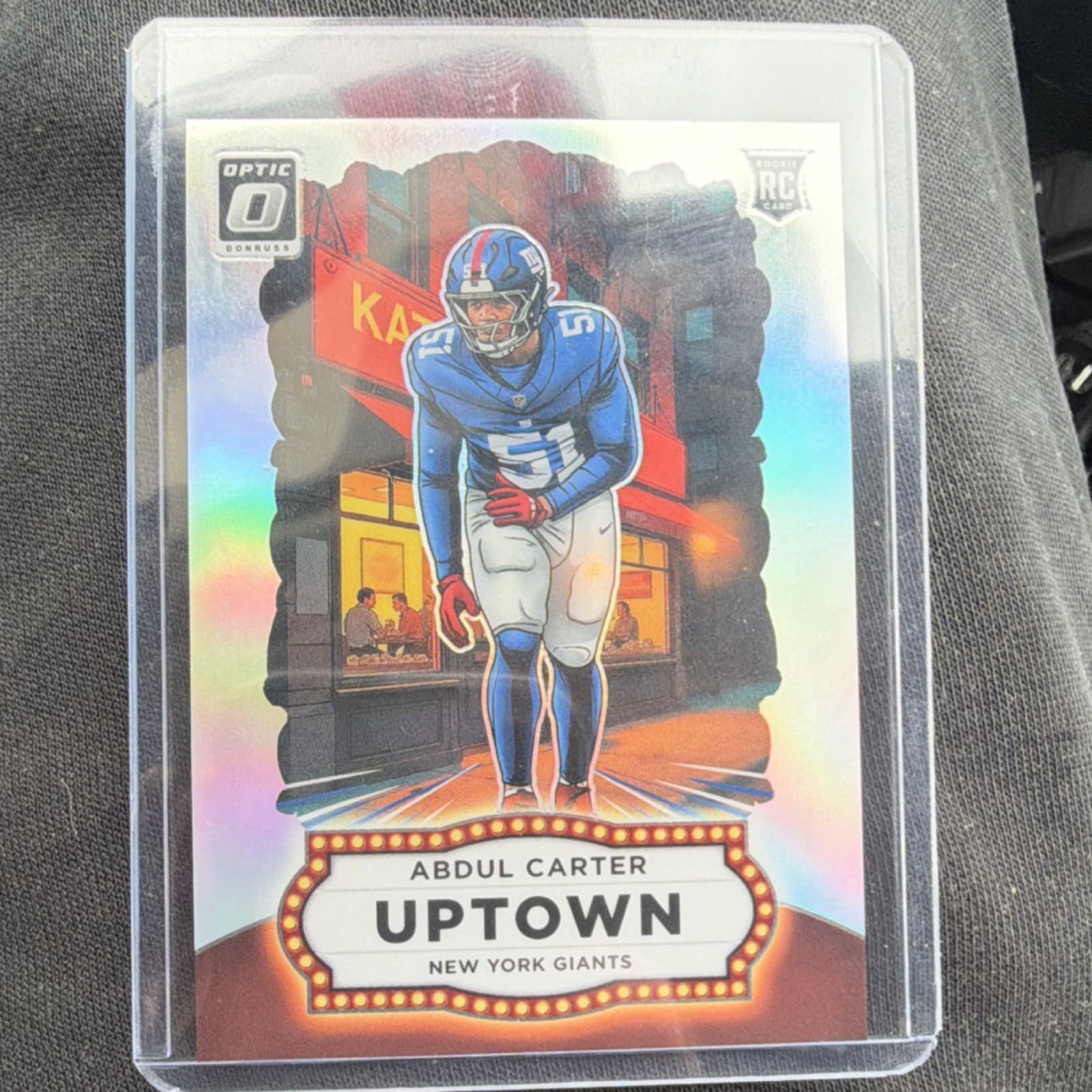 Abdul Carter 2025 panini Panini Rookies & Stars