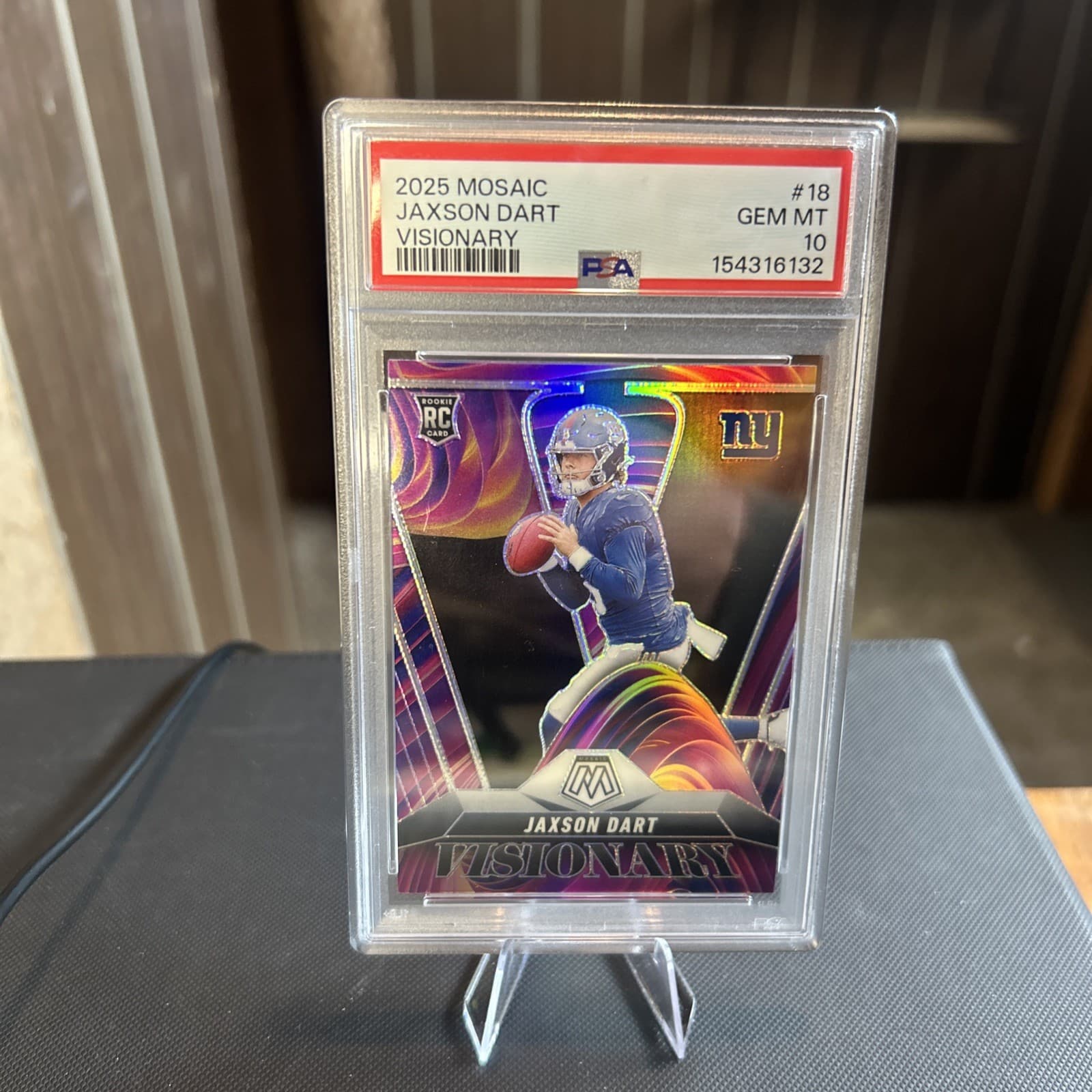 Jaxson Dart 2025 panini