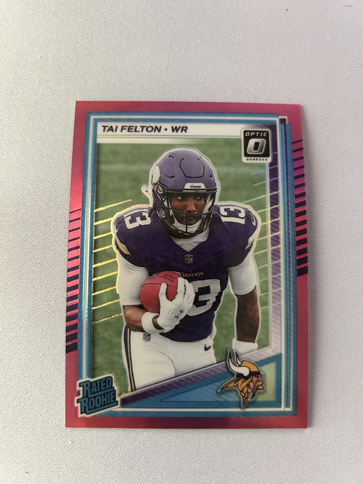Tai Felton 2025 panini Donruss