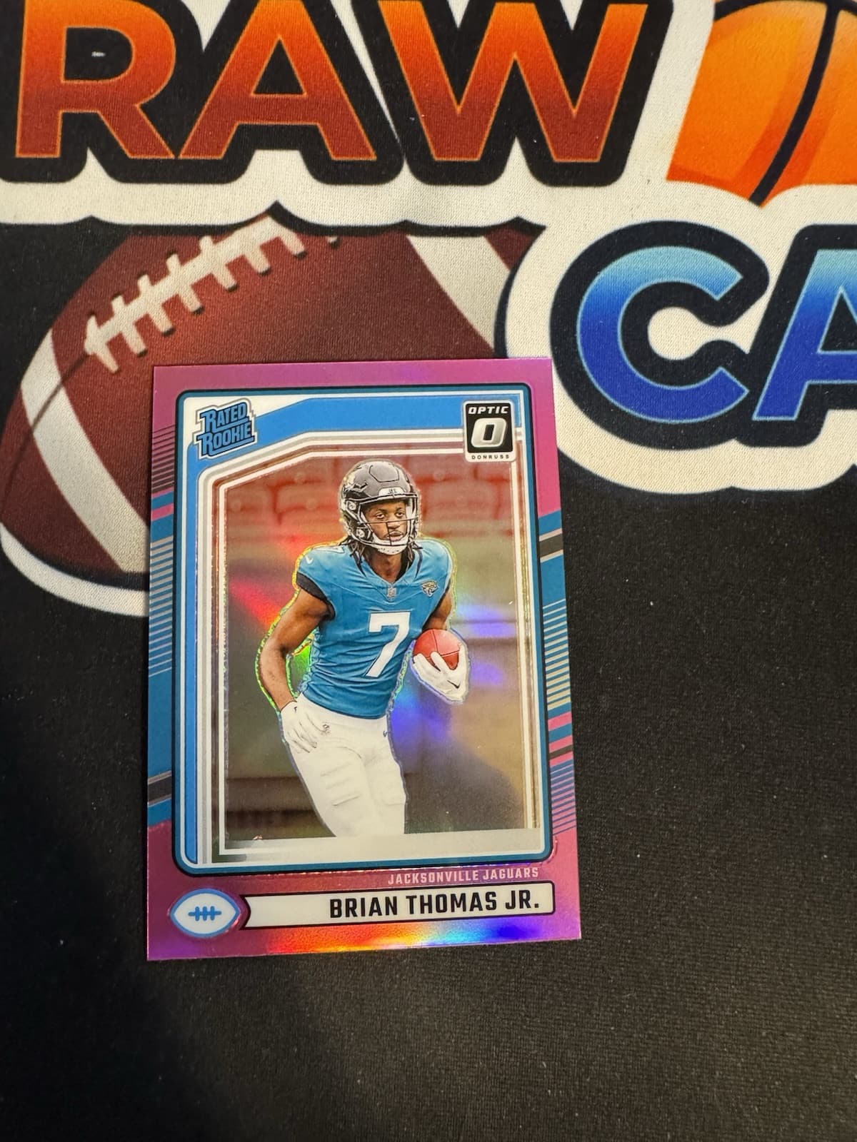 Brian Thomas Jr. 2024 panini Panini Donruss