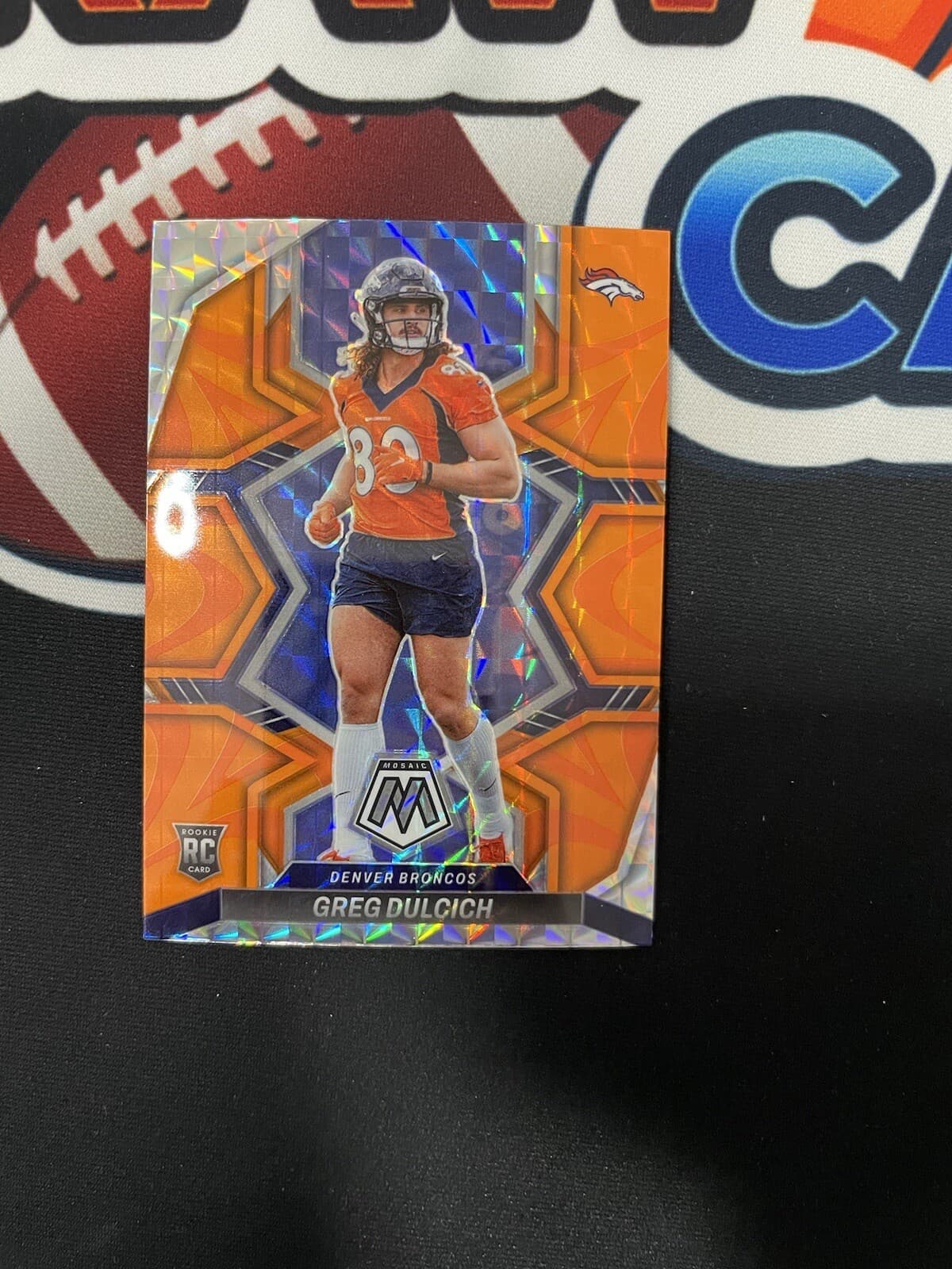Greg Dulcich trading card