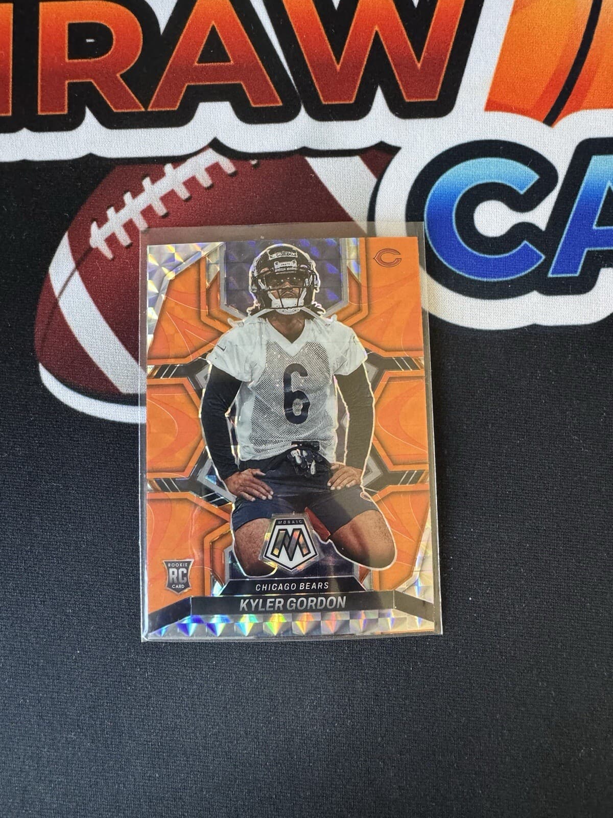 Kyler Gordon trading card