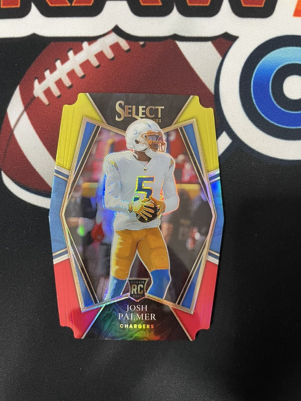 Josh Palmer 2021 panini Panini Select