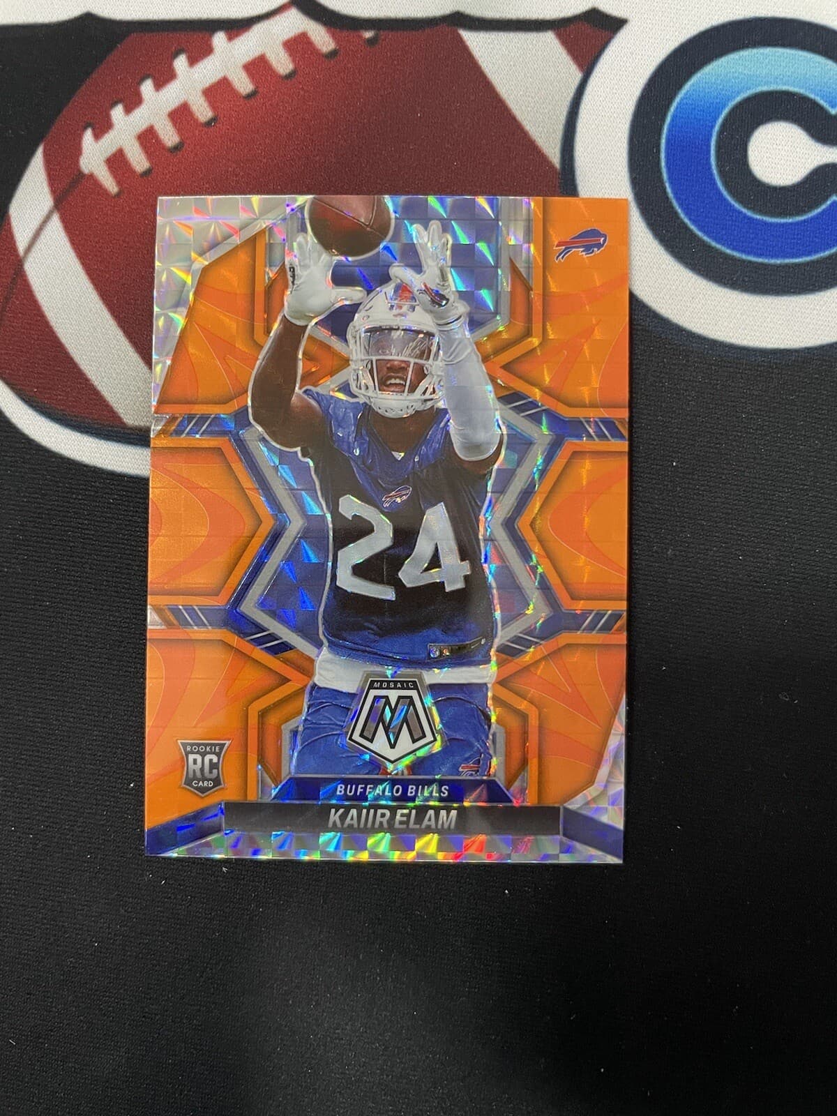 Kaiir Elam trading card