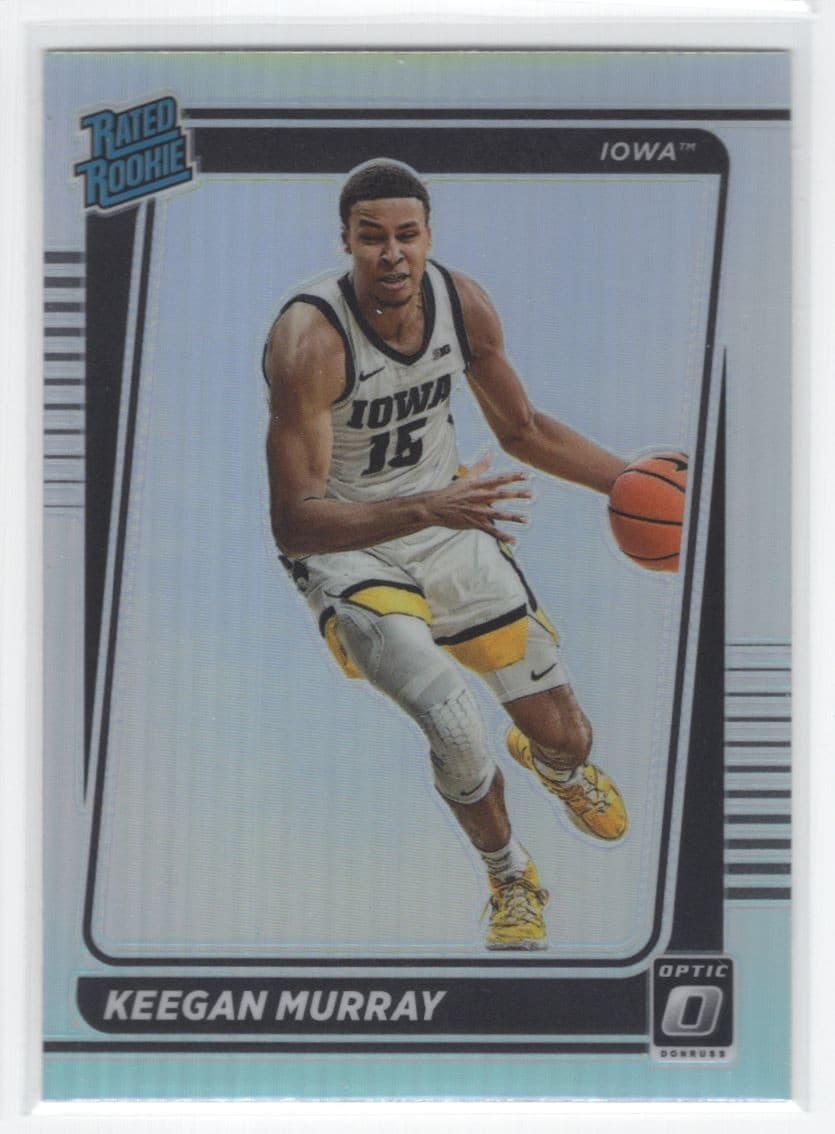 Keegan Murray 2022 panini Donruss Elite