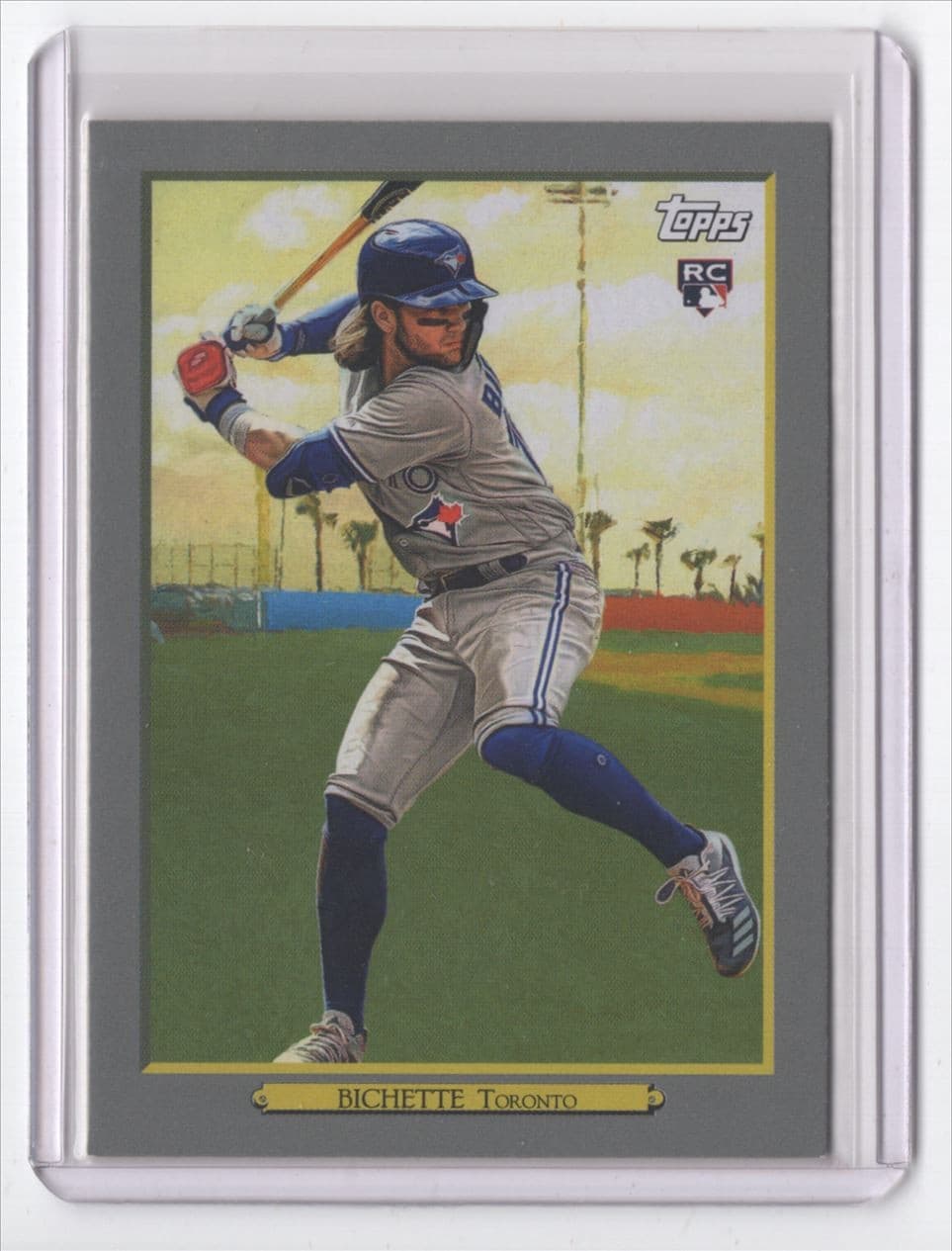 Bo Bichette 2020 topps Topps Update