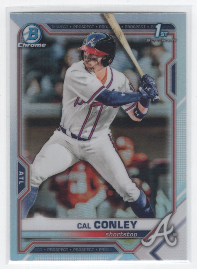 Cal Conley trading card
