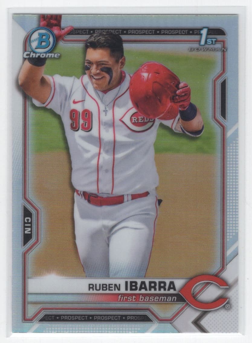 Ruben Ibarra 2021 bowman
