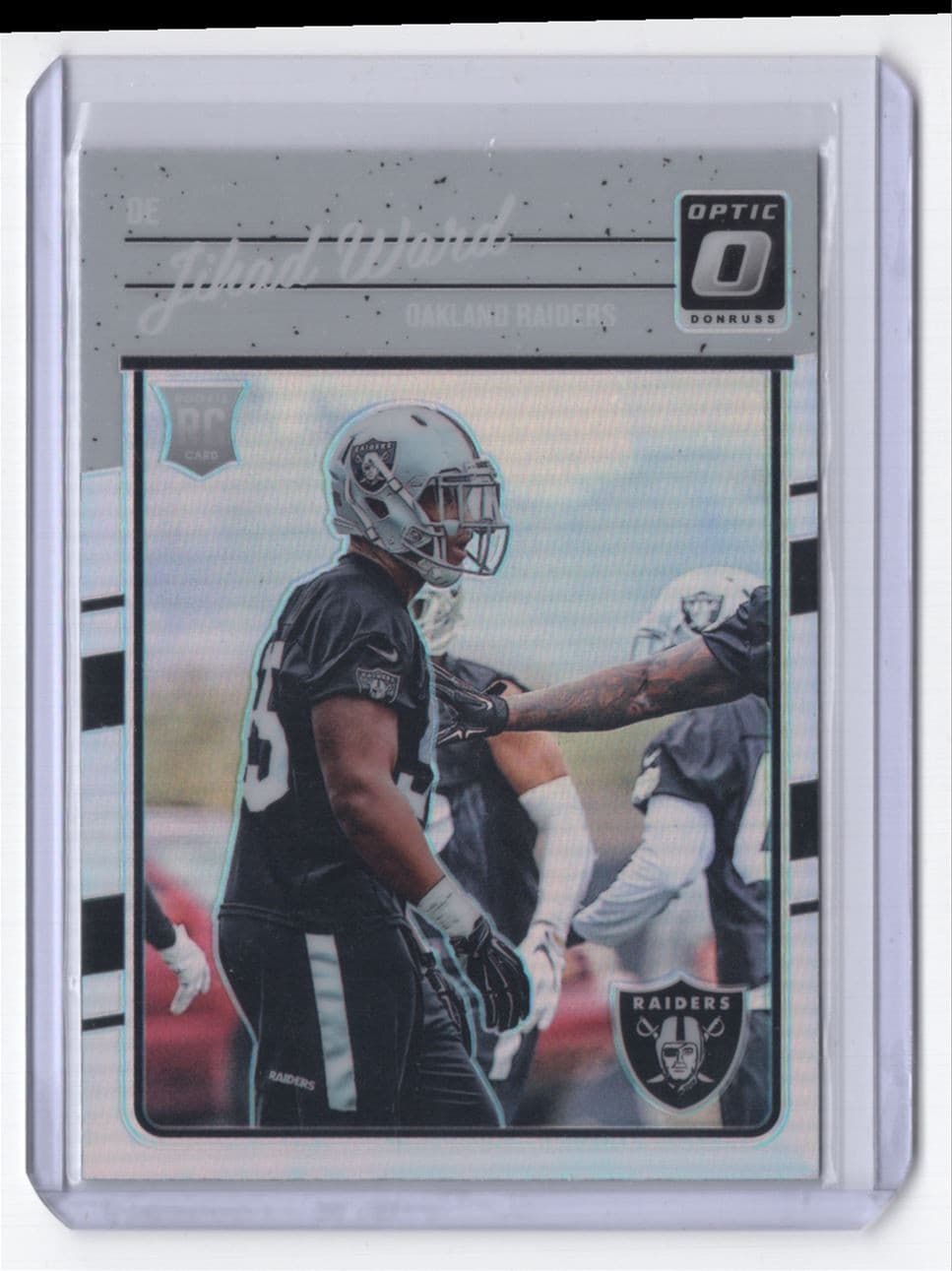 Jihad Ward trading card