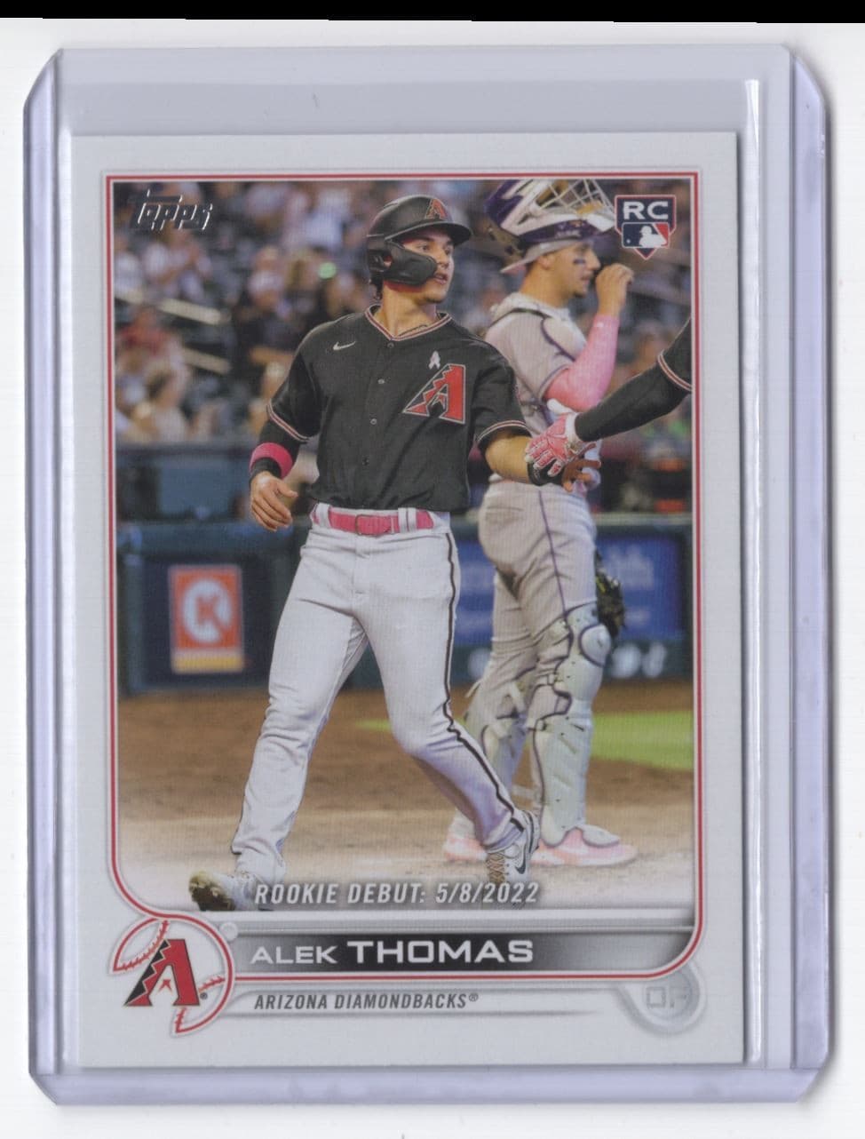 Alek Thomas 2022 topps