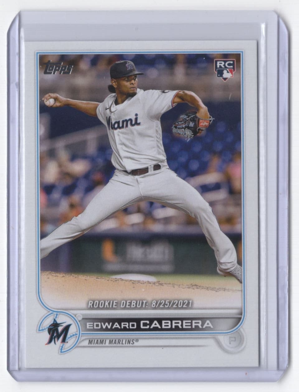 Edward Cabrera 2022 topps
