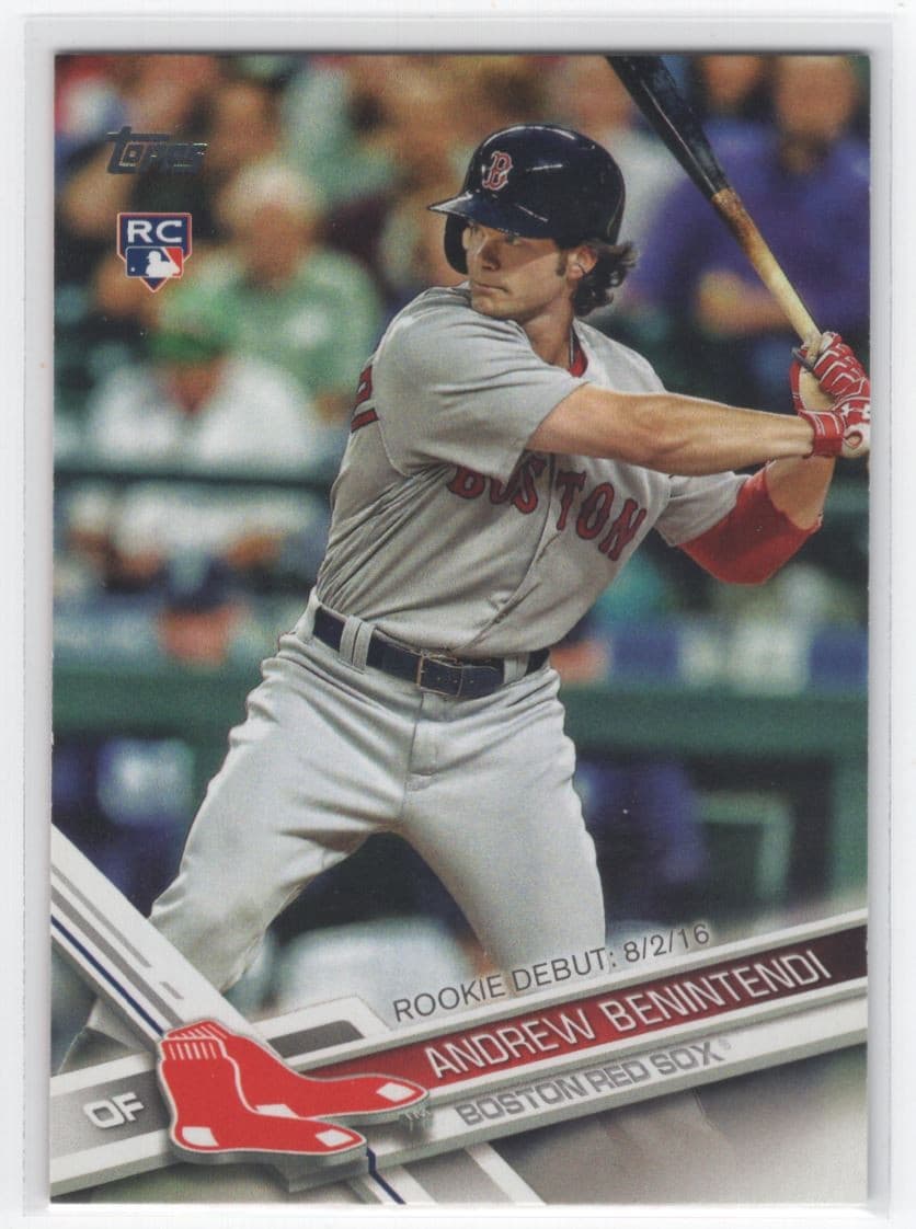 Andrew Benintendi 2017 topps Topps Update