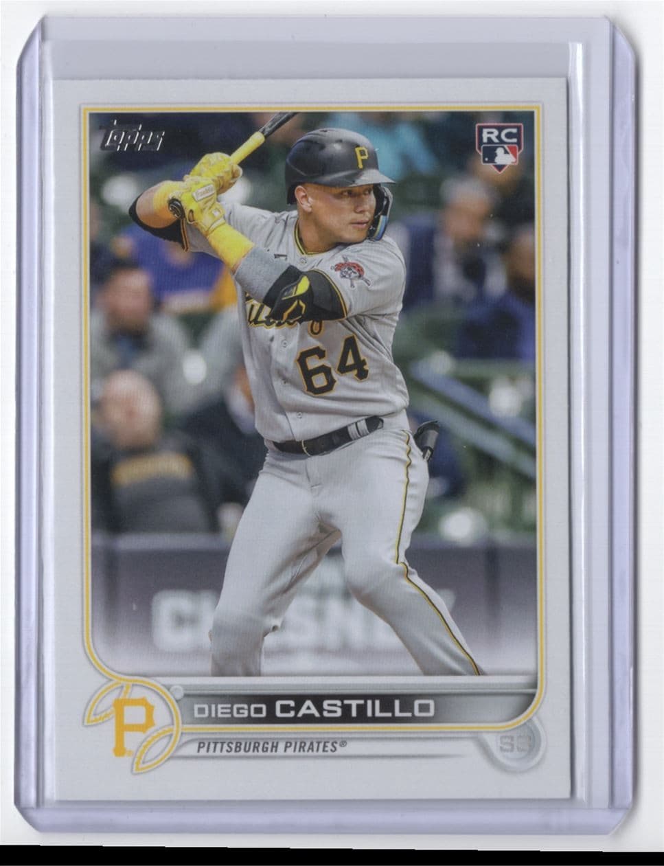 Diego Castillo trading card