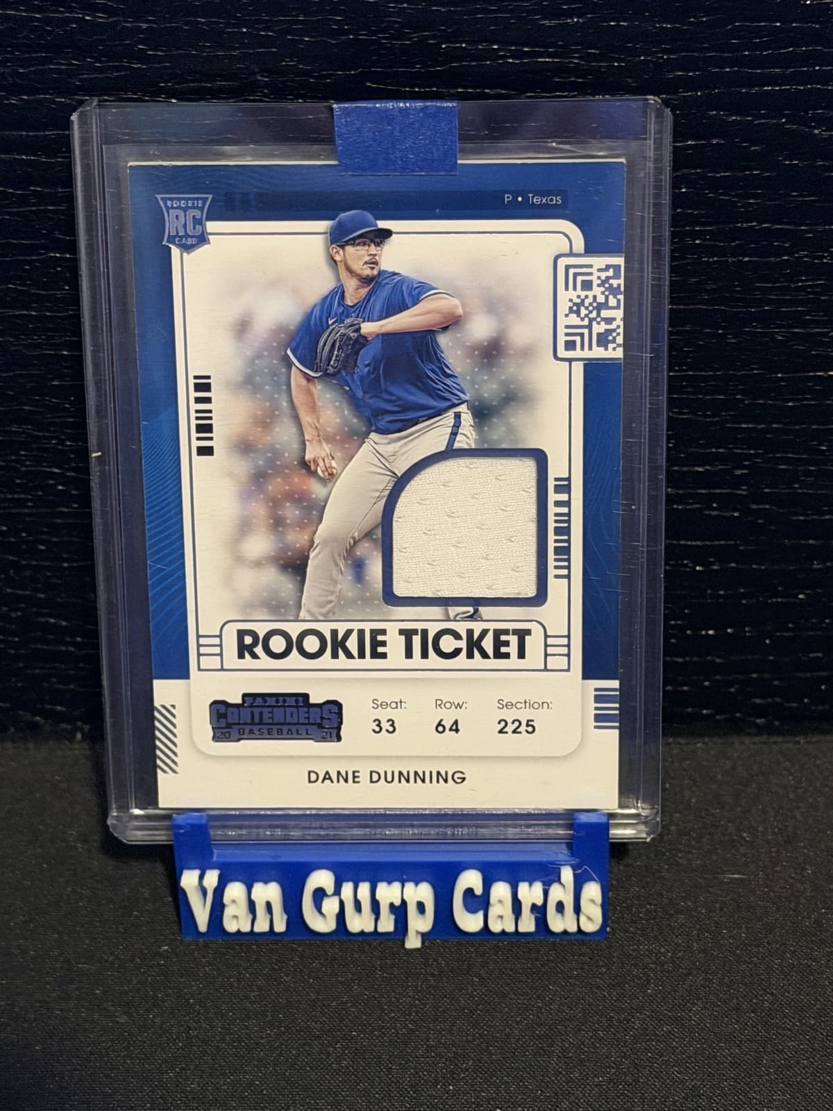 Dane Dunning 2021 panini