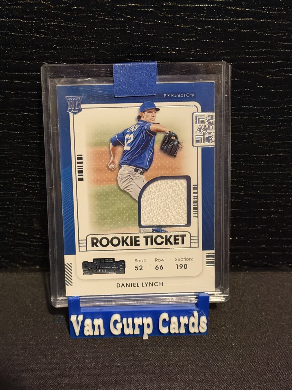 Daniel Lynch 2021 panini