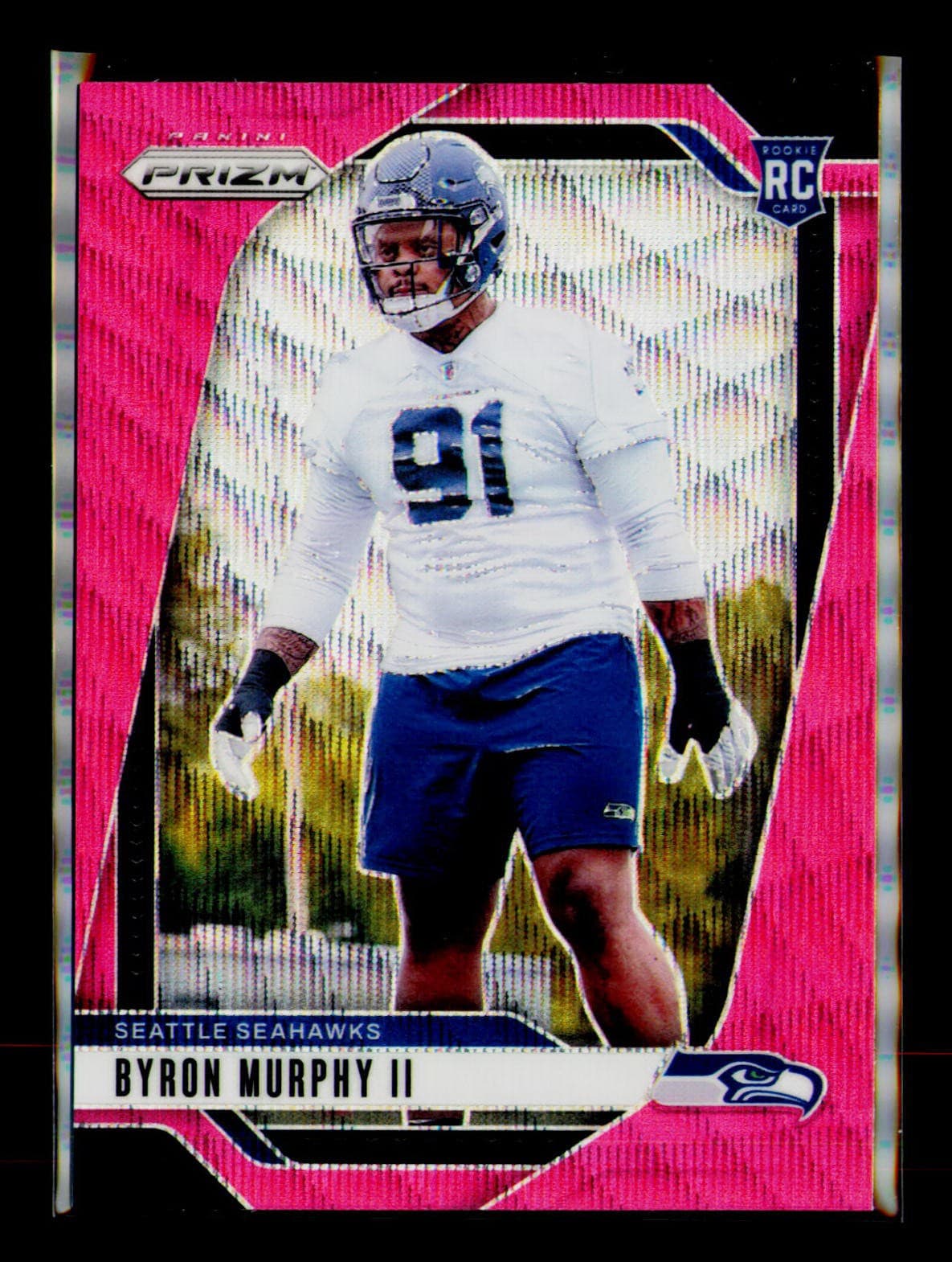 Byron Murphy II trading card