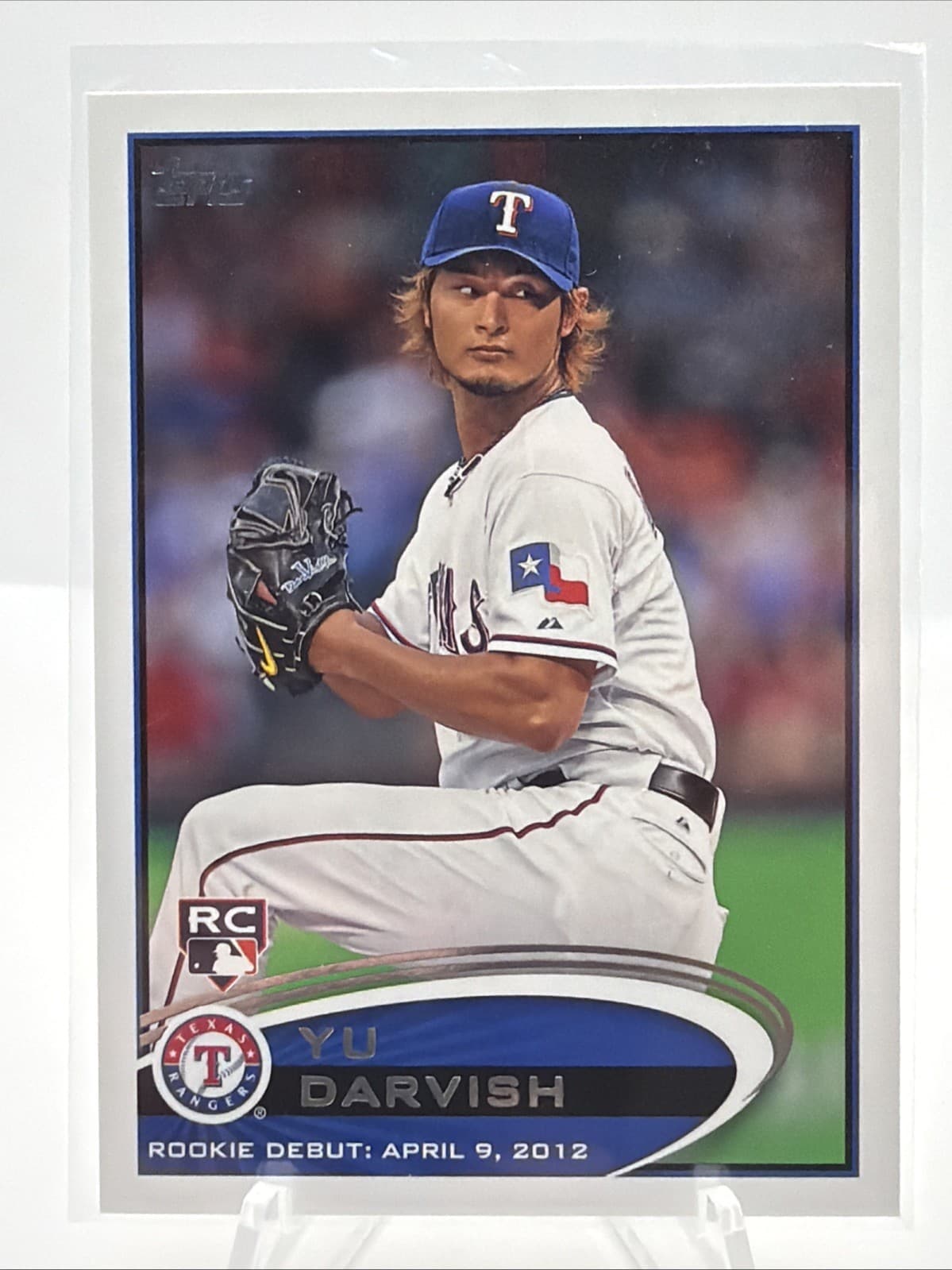 Yu Darvish 2012 topps