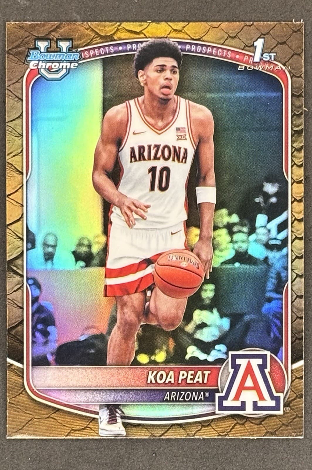 Koa Peat trading card