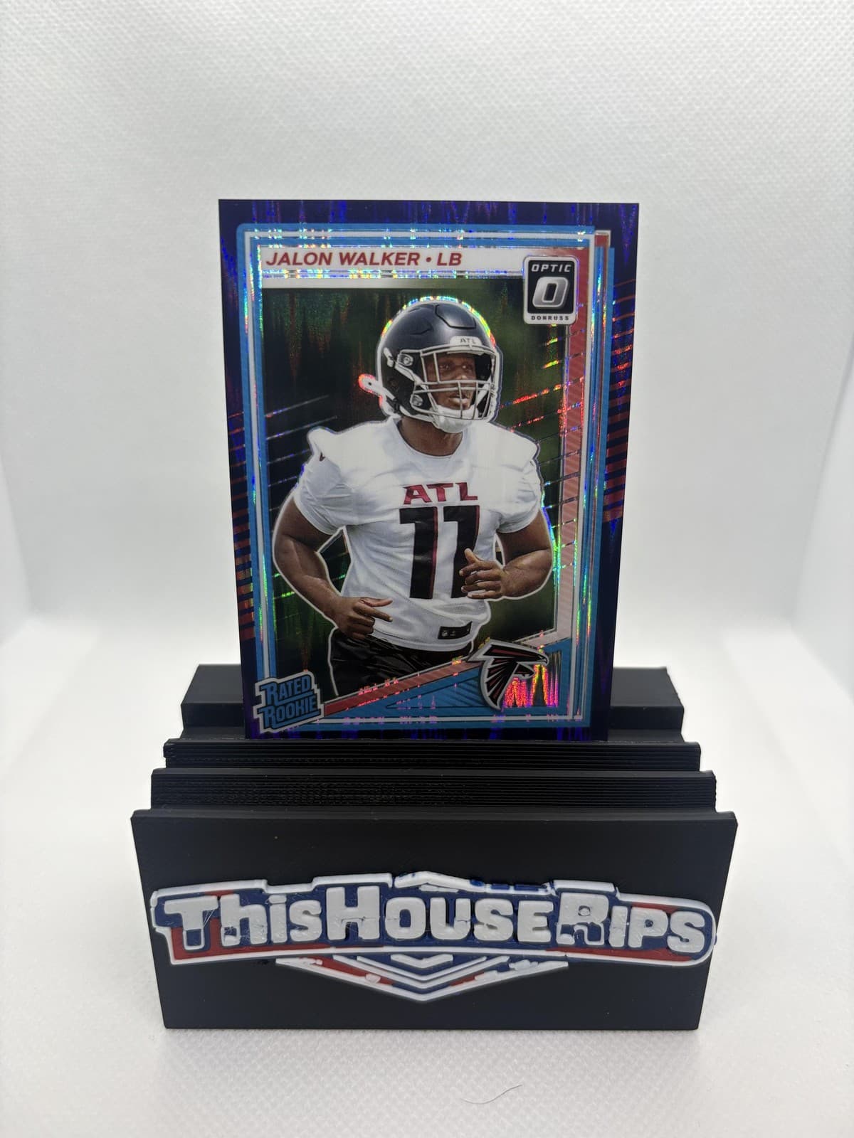 Jalon Walker trading card