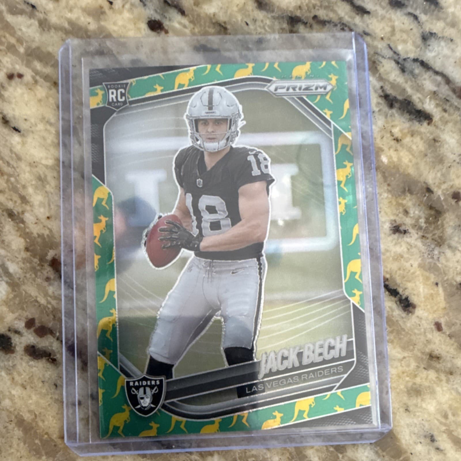 Jack Bech trading card