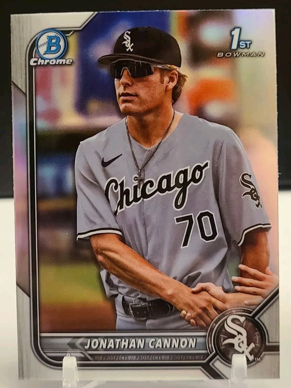 Jonathan Cannon trading card