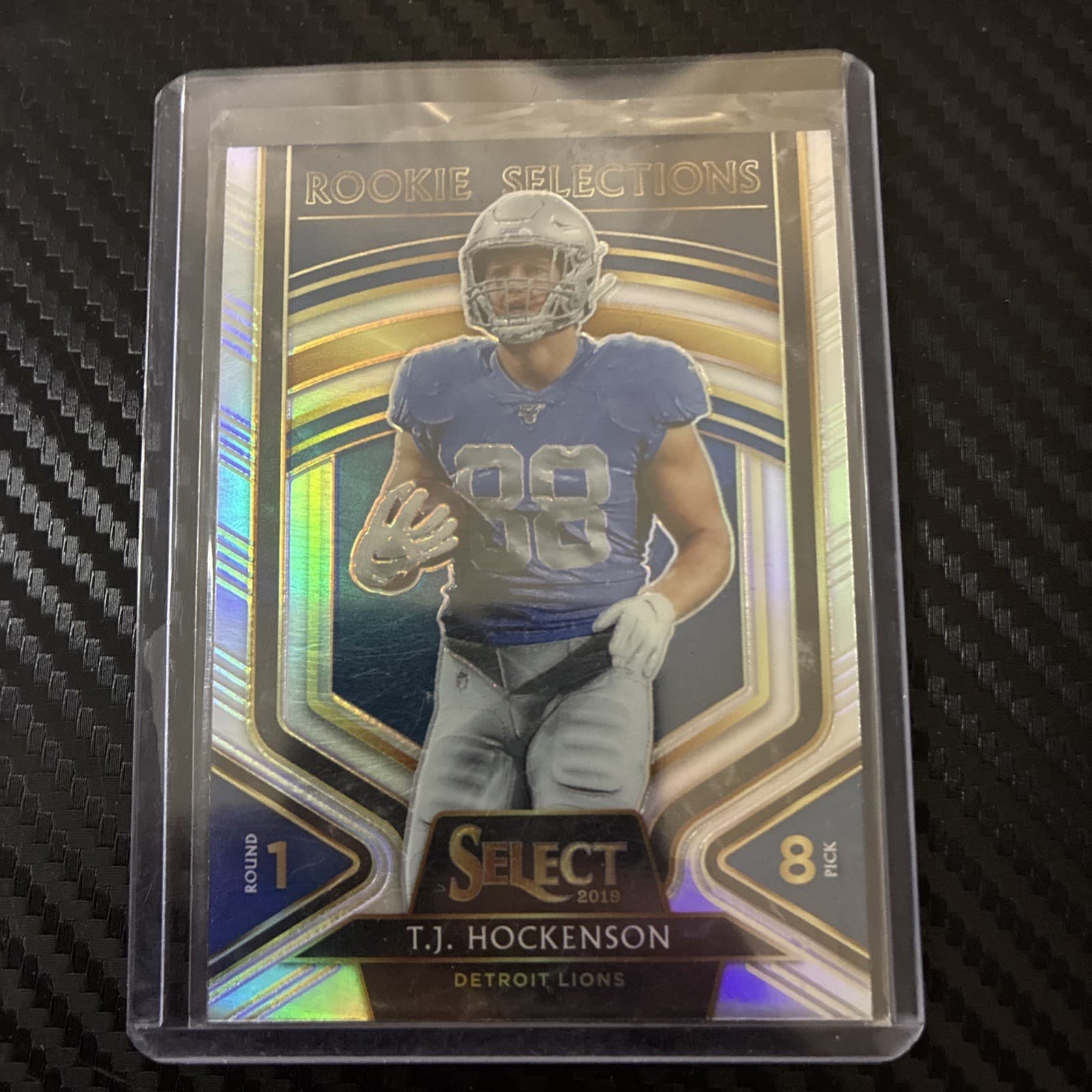 T.J. Hockenson 2019 panini