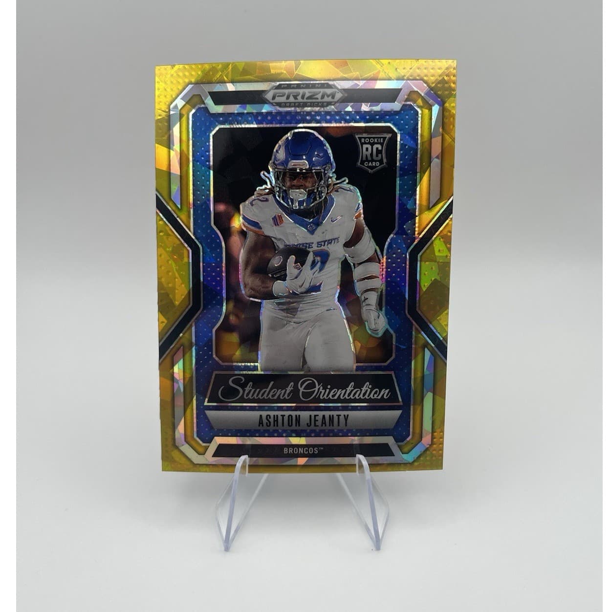 Ashton Jeanty 2025 panini Panini Select