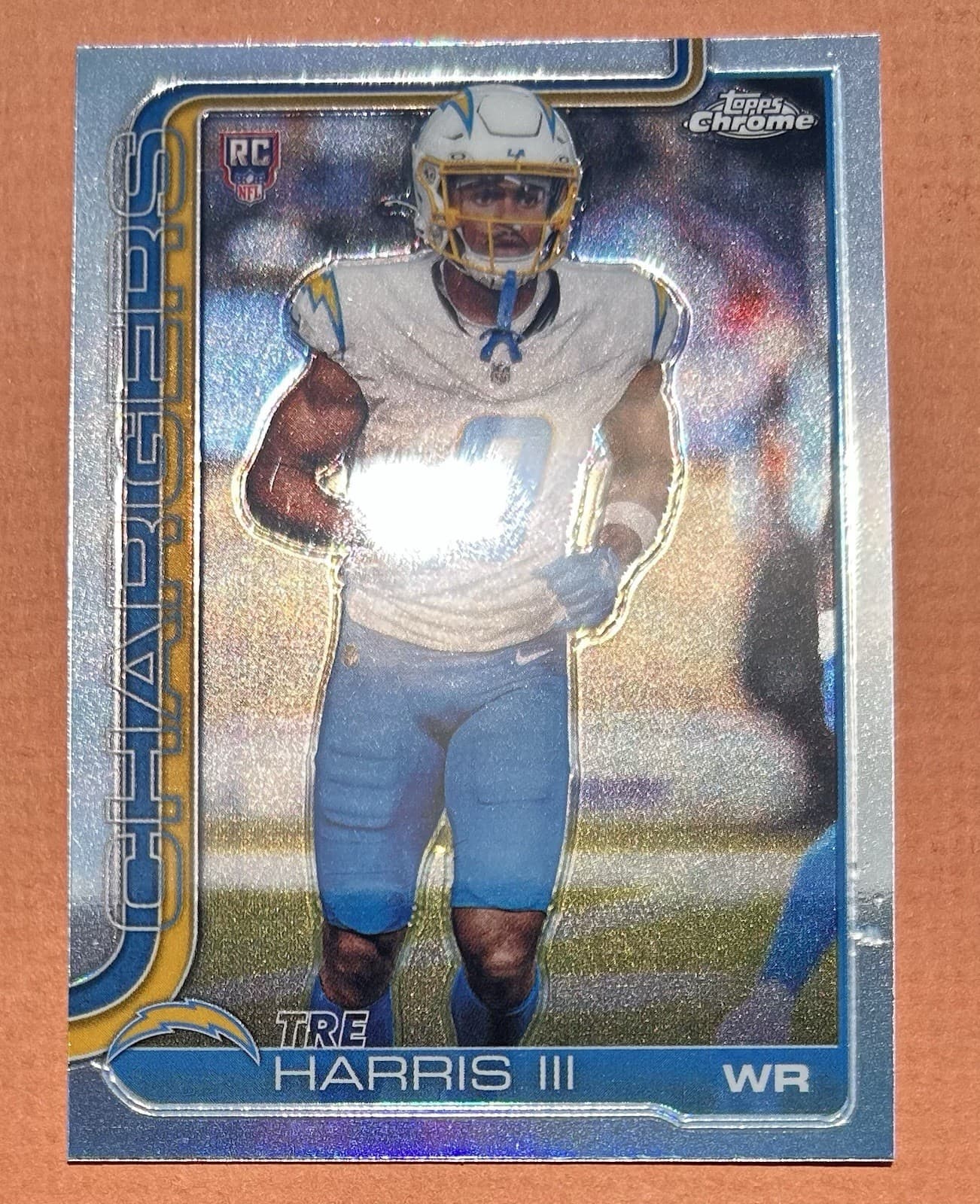 Tre Harris III trading card
