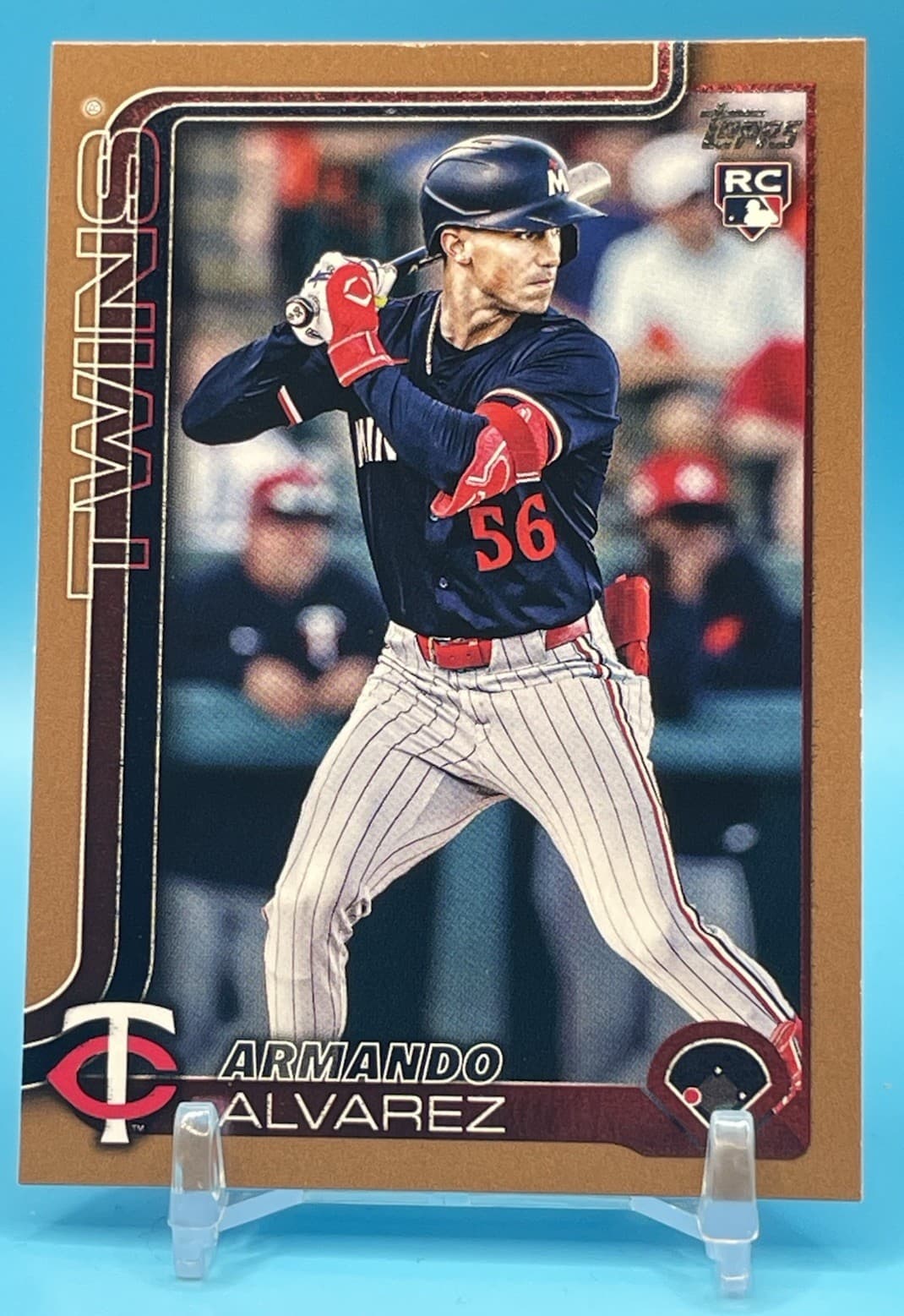 Armando Alvarez 2025 topps Topps Update