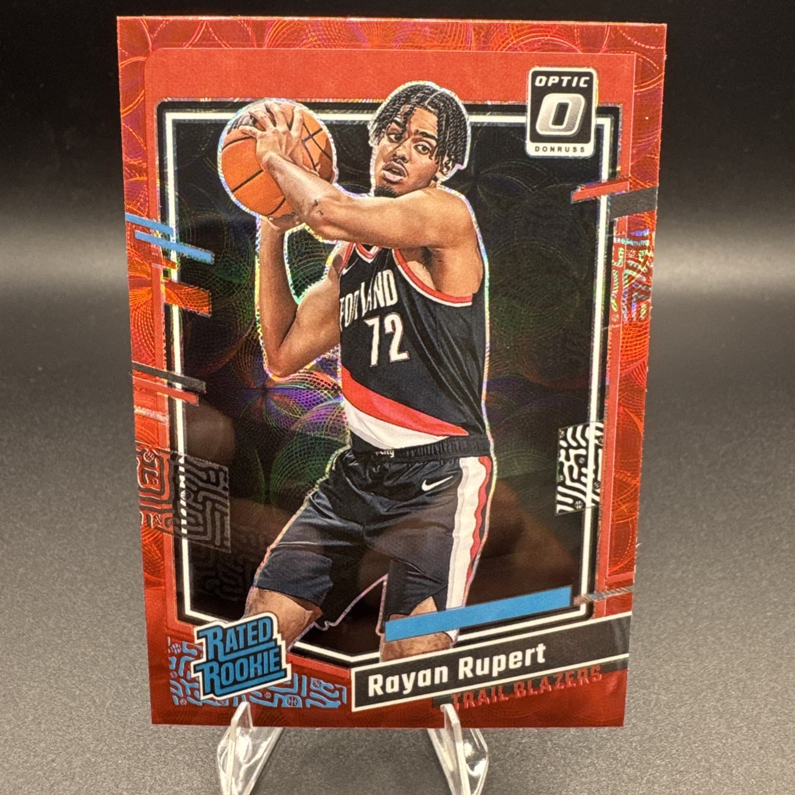 Rayan Rupert 2023 panini Donruss Optic