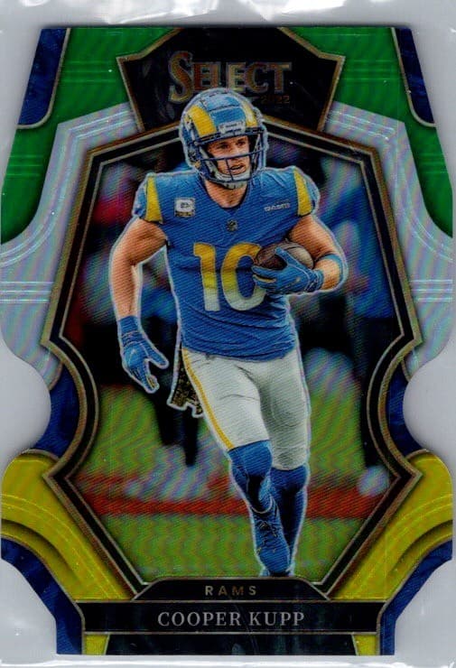 Cooper Kupp 2022 panini Panini Select