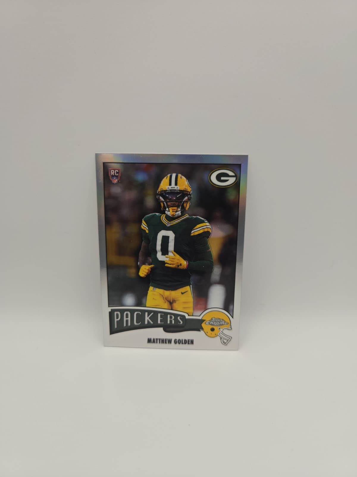 Matthew Golden 2025 topps Topps Chrome 1975 Topps