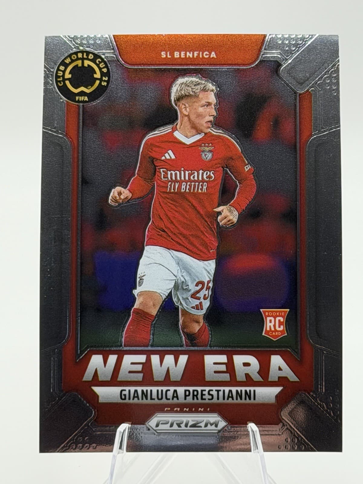 Gianluca Prestianni trading card
