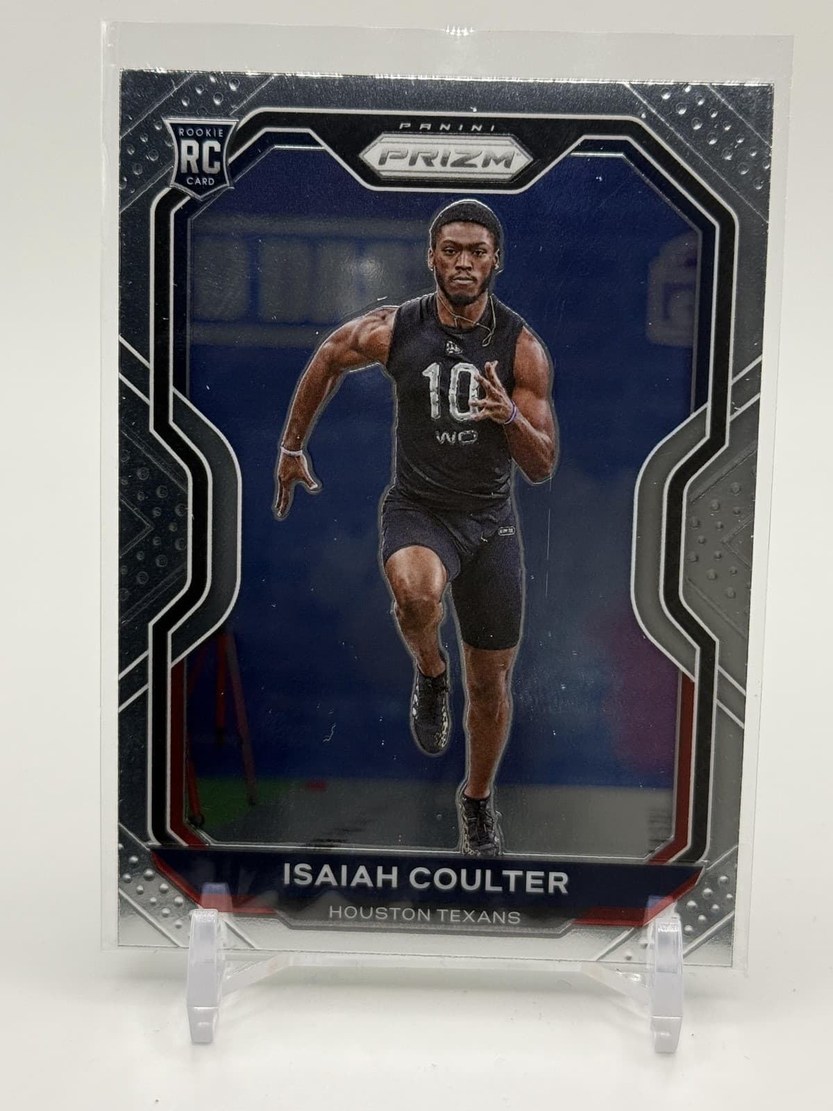 Isaiah Coulter trading card
