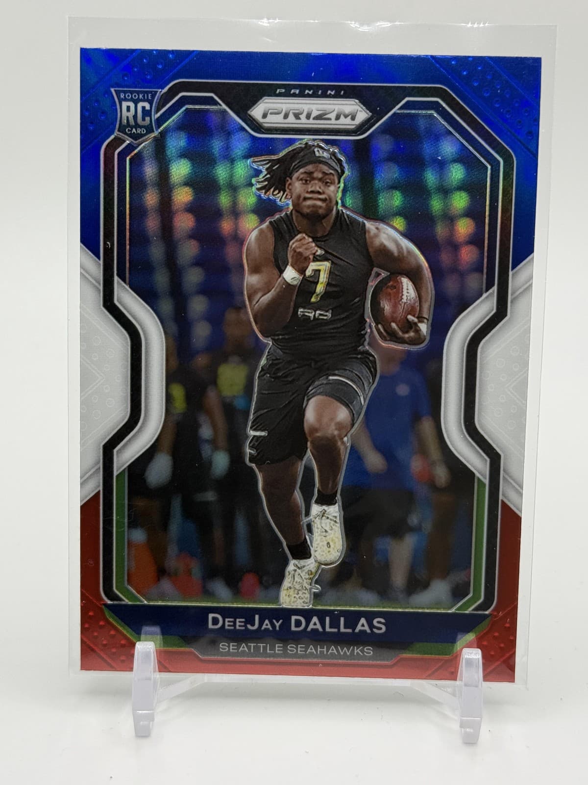 DeeJay Dallas trading card