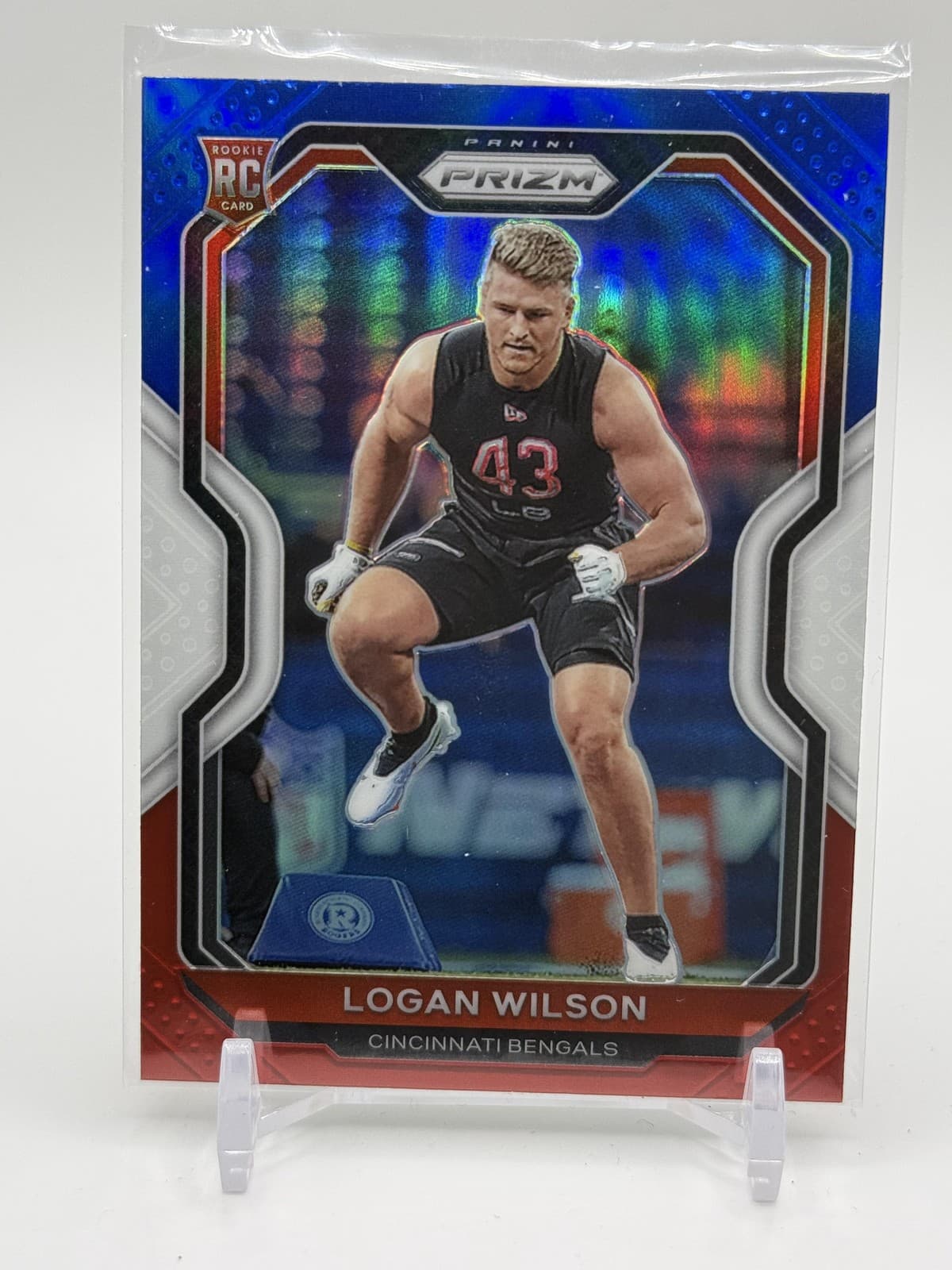 Logan Wilson trading card