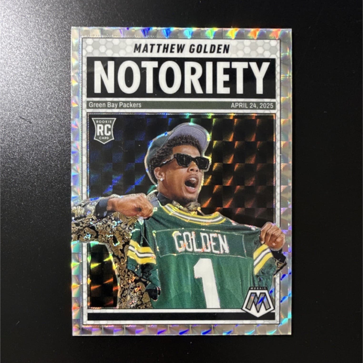 Matthew Golden 2025 panini Panini Select