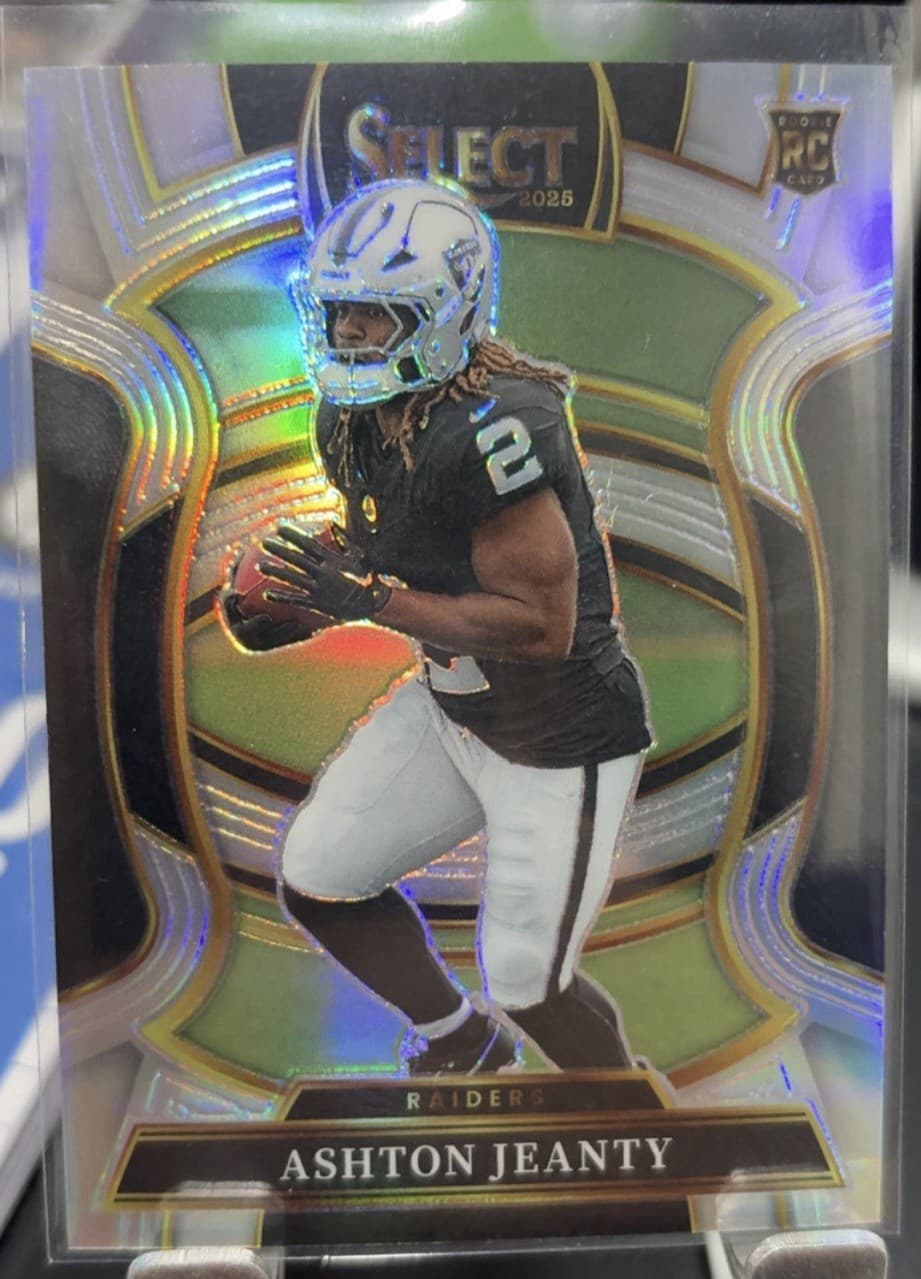 Ashton Jeanty 2025 panini