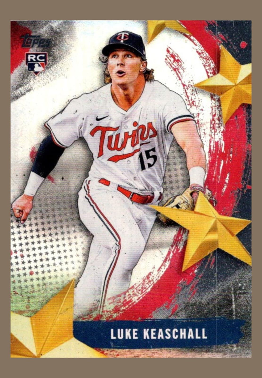 Luke Keaschall trading card