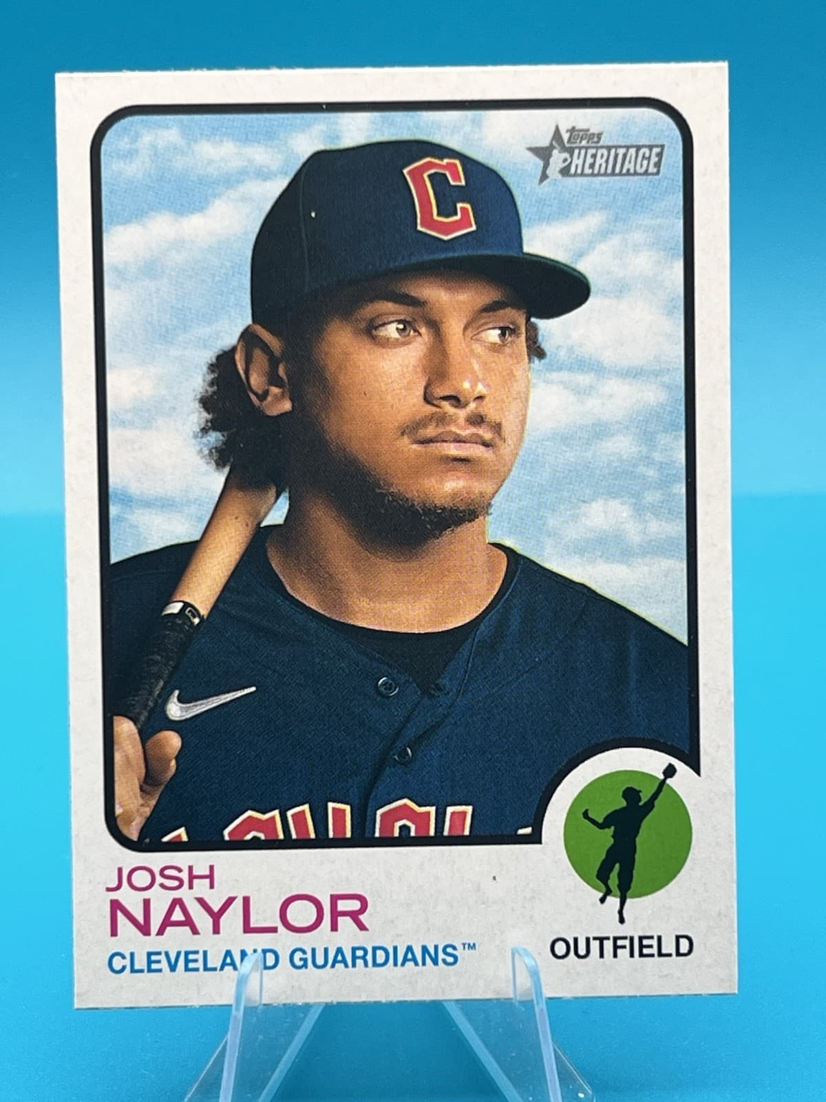 Josh Naylor trading card