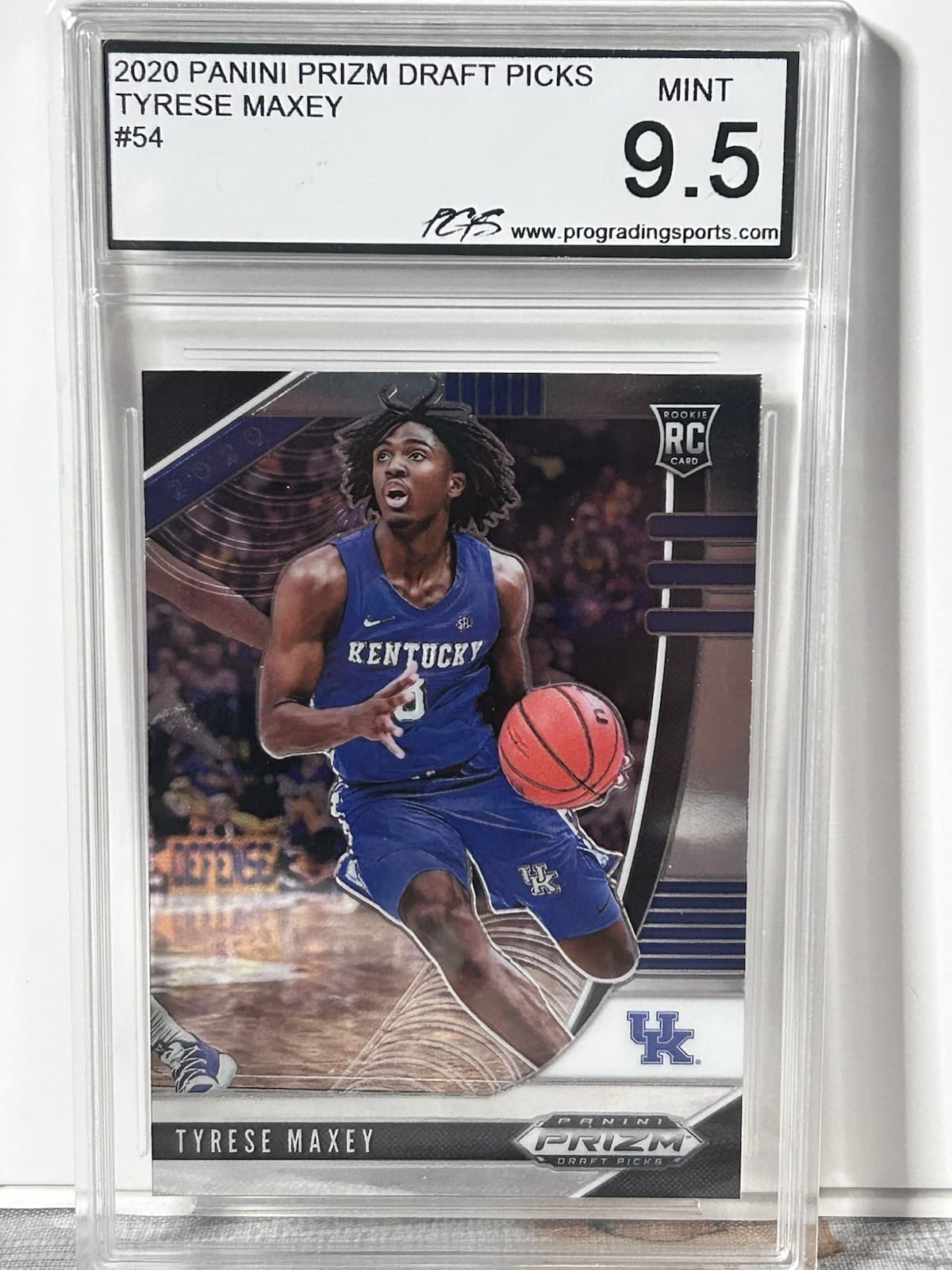Tyrese Maxey 2020 panini Panini Prizm Draft Picks