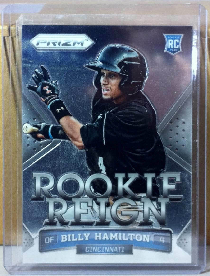 Billy Hamilton 2014 panini Panini Prizm