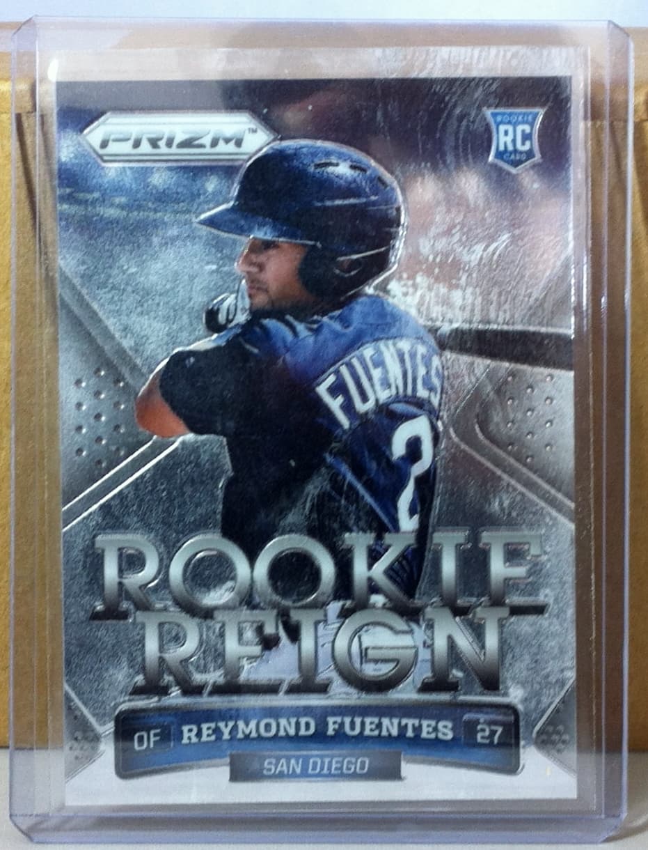 Reymond Fuentes trading card