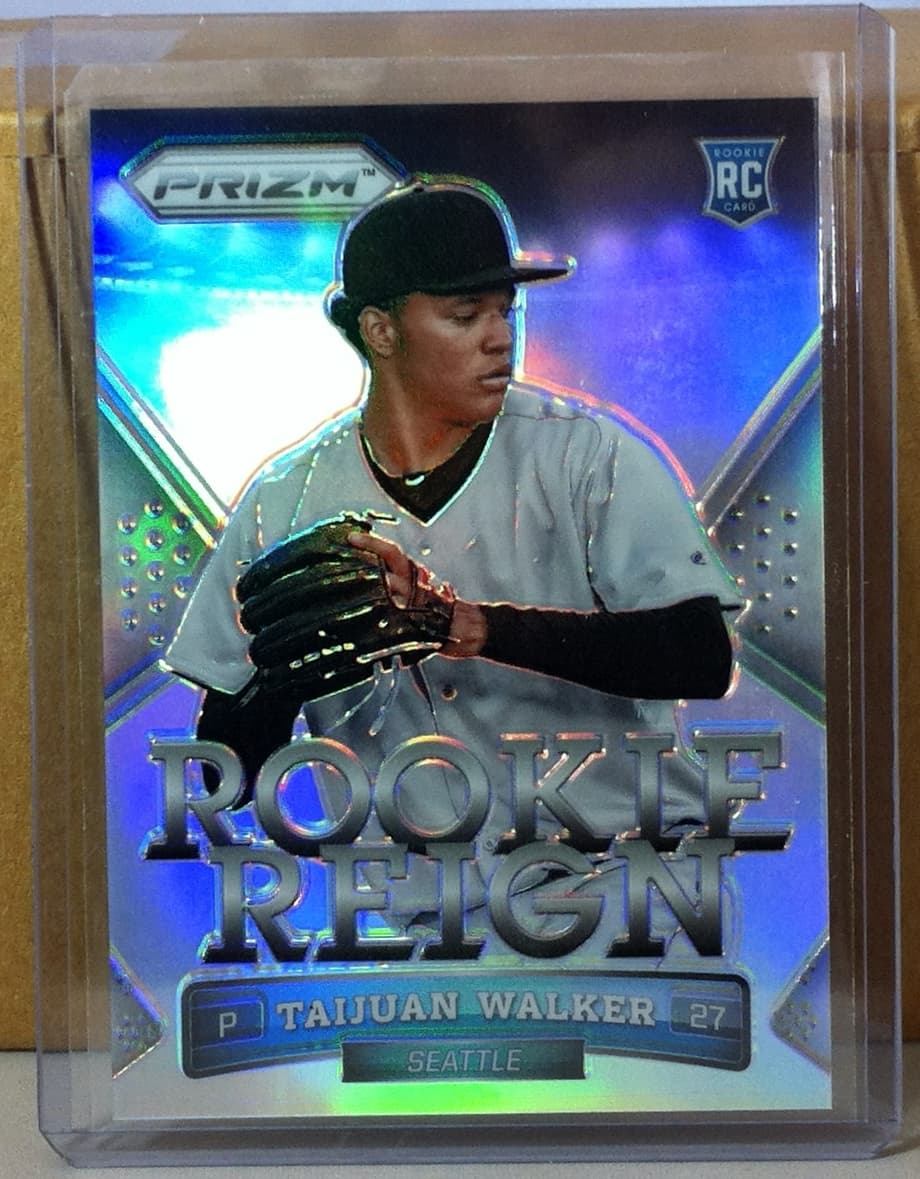 Taijuan Walker 2014 panini Panini Prizm