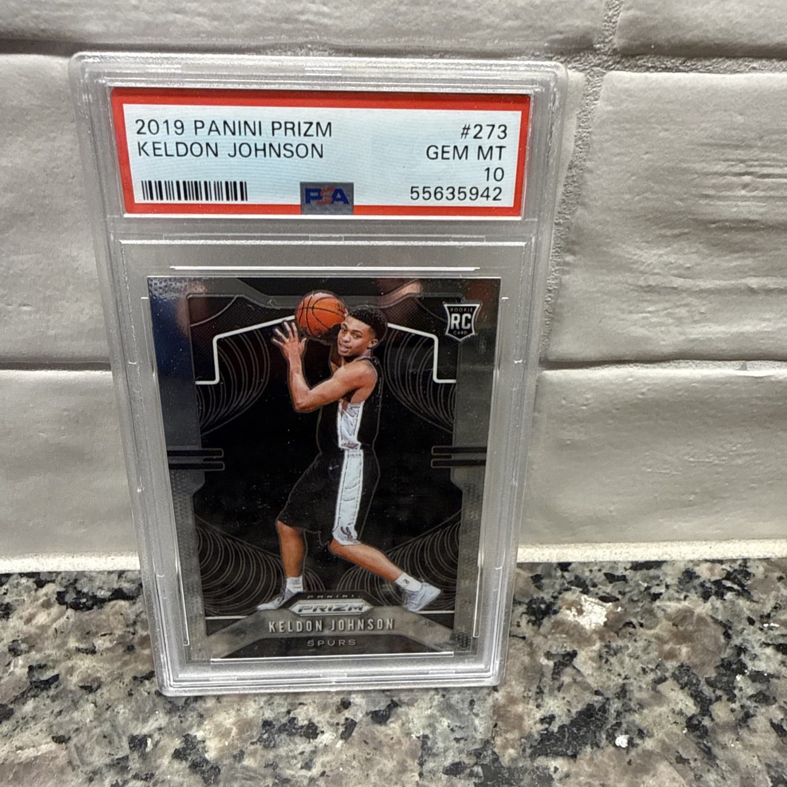 Nick Richards 2020 panini Panini Prizm
